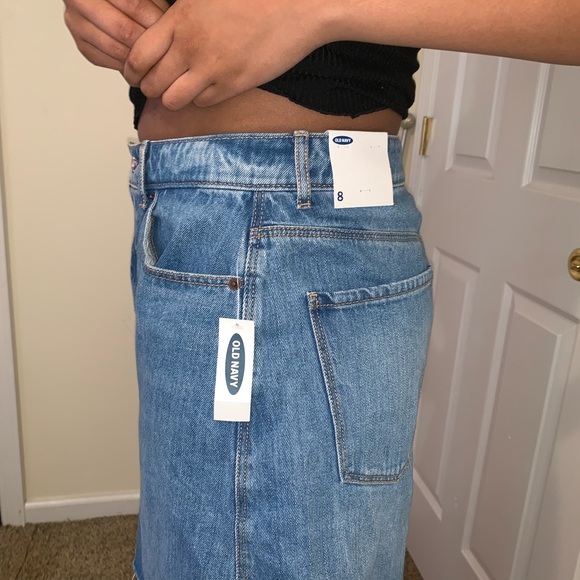 Blue Jean Skirt - Picture 3 of 3